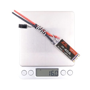 AGFRC XR-<span class=keywords><strong>40A</strong></span> Bộ điều khiển điện tử không chổi than kim loại <span class=keywords><strong>40A</strong></span> <span class=keywords><strong>OPTO</strong></span> Xeon Run BLHeli-S Series 3-6S Lipo 16g dành cho máy bay/máy bay trực thăng điều khiển từ xa - Product Image 4