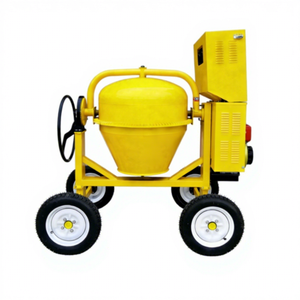 모바일 350L 디젤 시멘트 믹서 소형 휴대용 콘크리트 믹싱기 (건설 현장용) - Product Image 1