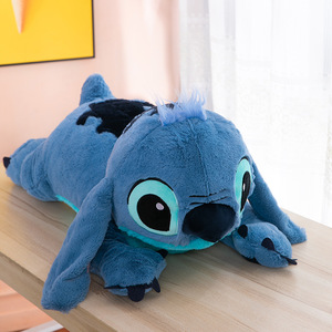 Peluche de Tik Tok y Tika en Posición Acostada - Cojín con Personajes de <span class=keywords><strong>Lilo</strong></span> & Stitch, Regalo de Dibujos Animados - Product Image 2