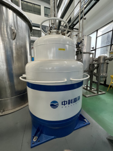 Fullcryo 100l-20000l lỏng Helium dewar cho nghiên cứu khoa học - Product Image 3