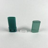 ODM OEM Fournisseur RuiPack Forme Ovale Durable Mini Portable Déodorant Stick Conteneurs PP Emballage Cosmétique