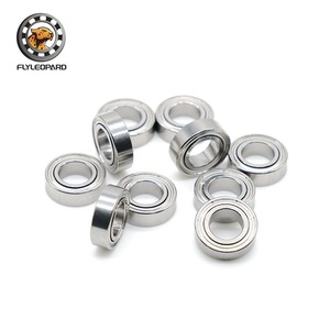 Rodamiento de Acero Inoxidable Mini Flyleopard Smr137zz 7x13x4mm Abec-9 para Carrete de Pesca - Product Image 1