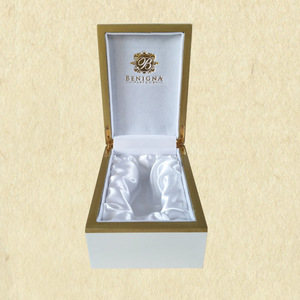 Caja de embalaje de madera rectangular de 0,9 cm de grosor hecha a mano para joyería, reloj, gafas MH-0563 - Product Image 2