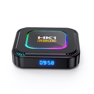Boîtier TV Android 13 HK1 <span class=keywords><strong>RBOX</strong></span> K8 à succès avec télécommande IR/Vocale, 2G/4G RAM, 16G/32G/64G/128G ROM, WiFi 2.4G/5.8G, Lecteur Multimédia 4K - Product Image 1