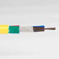 Lskabel Flexible Drag Chain Steuer kabel Verzinntes Draht weben Abgeschirmtes Kabel Towline-Kabel