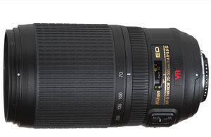 Objectif d'appareil photo zoom téléobjectif <span class=keywords><strong>Nikon</strong></span> AFS Nikkor <span class=keywords><strong>70</strong></span>-300mm <span class=keywords><strong>f</strong></span>/4.5-5.6G VR d'occasion avec autofocus et réduction des vibrations pour appareils photo reflex numériques <span class=keywords><strong>Nikon</strong></span> <span class=keywords><strong>F</strong></span> - Product Image 6