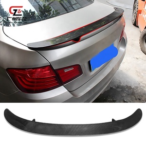 Alerón trasero para BMW 5 Series <span class=keywords><strong>GT</strong></span> 550i 525i 528i 535i 2011-2016 de fibra de carbono Real estilo de coche ala trasera maletero pieza de automóvil - Product Image 2