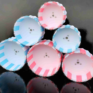 Nueva Rueda de Ejercicio de Plástico Ecológica de Lujo para Hámster, Silenciosa, Empaquetada en Cartón, para Hámsteres y Animales Pequeños - Product Image 4