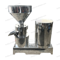 DZJX Poudre de broyage automatique verticale Pâte Sésame Cacahuète Noix Beurre Sésame Tahini Fabrication Machine Moulin colloïdal