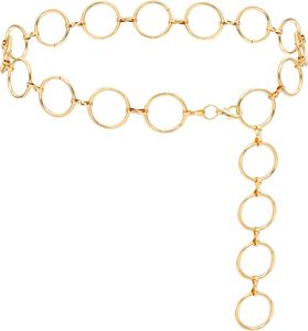Metal Waist <b>Chain</b> For Women Chunky Belly Link <b>Chain</b> <b>Belt</b> For Dresses - Product Image 1
