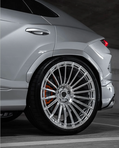<span class=keywords><strong>CD</strong></span>-503 Jantes forgées en aluminium 6061-T6 argent poli haute brillance, design multi-rayons, 18-26 pouces, jantes en alliage à déport profond pour SUV et voitures de <span class=keywords><strong>sport</strong></span> - Product Image 1