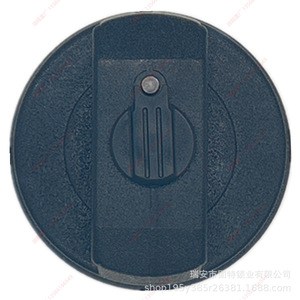 แฮนยาง ล็อค อินดัสทรี ฝาถังน้ำมันเชื้อเพลิง รุ่น TS04501010005 สีดำ ABS สำหรับรถยก JAC - Product Image 1