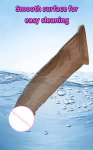 Nuovi Dildo Preservativi Allunganti in TPE Silicone con Ventosa Masturbatore Portatile <span class=keywords><strong>Plug</strong></span> <span class=keywords><strong>Anale</strong></span> Facile da Pulire Giocattoli Sessuali per Adulti - Product Image 6