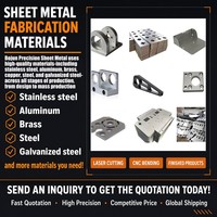 Services d'usinage CNC, de traitement de tôles en aluminium, fer et acier inoxydable, de pliage, de découpe, de soudage et d'estampage par une usine OEM