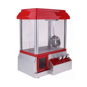 Coin-operated Mini Home Candy Crane <b>Machine</b> Toy Kids Pretend Play With Amusement Function for Ages 3+ - Product Image 4
