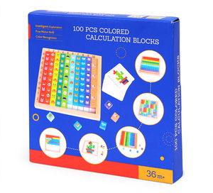 Niños madera juego múltiple operaciones matemáticas contando bloque rompecabezas Montessori <span class=keywords><strong>enseñanza</strong></span> educativa juguetes para niños - Product Image 6