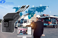 UniGuard DT02 Gelişmiş Araç Kamerası, 4G Ağ ile Gerçek Zamanlı Video Yayını ve Sürücü Güvenlik İzleme Sistemi