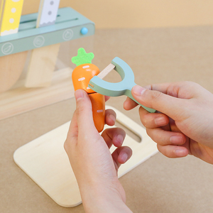 Nuovi arrivi accessori da <span class=keywords><strong>cucina</strong></span> in <span class=keywords><strong>legno</strong></span> casa gioco <span class=keywords><strong>bambini</strong></span> educazione <span class=keywords><strong>Montessori</strong></span> fingere giocattoli regali per <span class=keywords><strong>bambini</strong></span> ragazzi ragazze - Product Image 2