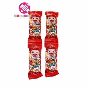 Galletas crujientes con etiqueta privada personalizada, venta al por mayor, aperitivos Halal, galletas <span class=keywords><strong>de</strong></span> <span class=keywords><strong>arroz</strong></span> picante inflado con sabor a Mala - Product Image 5