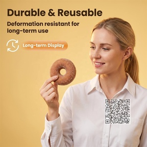 Donut de Canela Simulado de Grado Comercial, Repuesto de Pastelería Falsa para Decoración de Salas de Exhibición de Muebles, Accesorios Profesionales para Estudio de Fotografía - Product Image 5