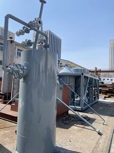 Système d'électrolyse par désoption en lot monobloc mobile LU DONG 500 kg 380 V, machine d'élution de l'or à économie d'énergie pour usines CIP/CIL - Product Image 2