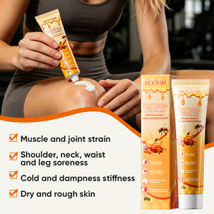 Ungüento de Veneno de Abeja de Marca Privada OEM 20g, Veneno de Abeja Natural para la Circulación Sanguínea, Relajación Muscular, Crema para Aliviar el Dolor por Estar Sentado por Tiempo Prolongado - Product Image 5