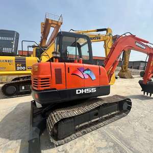 ใช้แล้ว Doosan DH55อยู่ในสภาพดีใช้ Dx60 Dx55เครื่องจักร6ton - Product Image 1