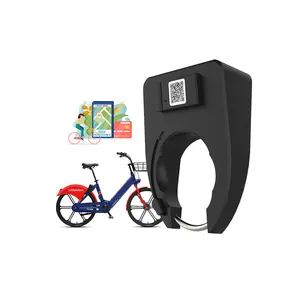 Omni Kustom Sistem Kendaraan Publik Berbagi Kunci Sepeda Tapal Kuda IOT Modul Kunci Sepeda Listrik Berbagi Solusi Ebike