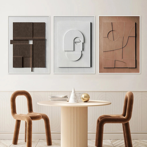Decorazione murale di appartamenti di nicchia in stile europeo e americano dipinti di decorazione geometrica soggiorno <span class=keywords><strong>pareti</strong></span> di sfondo - Product Image 5