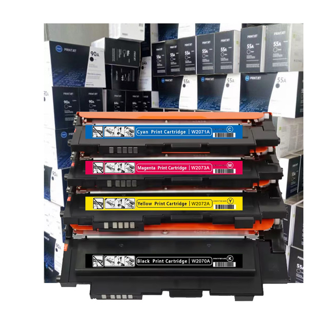 Premium 117A Toner Cartridges for HP Color Laser 150a 150w 150nw MFP 178nw 179fnw W2070A - W2073A Factory Wholesale