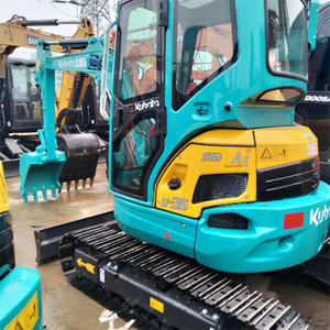 Miniexcavadora usada Kubota U35 japonesa segura y fiable 3ton u30 excavadora de segunda mano en stock a bajo precio - Product Image 2