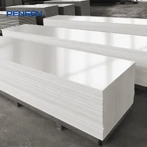 Custom Good Supplier High Quality Anti Bacterial Flexible White Artificial Stone Resin Solid Surface Board