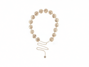 Catena da Vita Vintage in Lega di Zinco, Placcata Oro Antico, Gioiello per il Corpo Femminile, Uso Quotidiano, Lunghezza Standard - Product Image 1