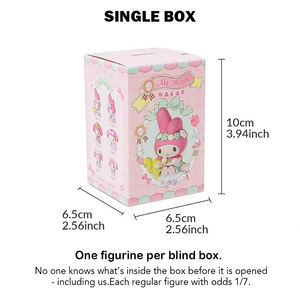 <span class=keywords><strong>Miniso</strong></span> <span class=keywords><strong>Sanrio</strong></span> My Melody Misen Tea Party caja ciega figuritas coleccionables venta al por mayor caja ciega decoración de escritorio - Product Image 6
