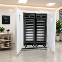 Incubateur d'œufs automatique pour poulets 9856, machine pour l'incubation des œufs de volaille à usage domestique et agricole