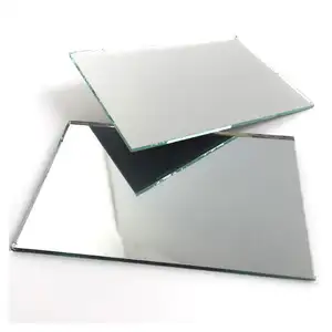 Silver Mirror Glass Price Atacado 1.8mm 2.7mm 3mm 4mm 5mm 6mm Colorido Clear float vidro Alumínio Espelho