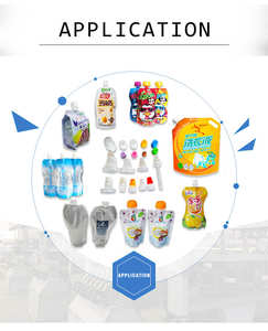 2025 Factory Direct Sale Self-Standing Bag Filling <strong>Capping</strong> <strong>Machine</strong> for Salad Dressing Juice Soy Milk Oil Beverages Engine Core - Product Image 2