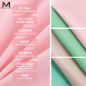 環境に優しいコットンニット生地 エコファッションデザイン用 生分解性ニットテキスタイル 低環境影響 812 # - Product Image 2