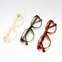 Lunettes de lecture anti-lumière bleue élégantes et durables, style œil de chat, pour utilisation sur ordinateur, légères, monture TR90 pleine bordure, unisexe, usage quotidien