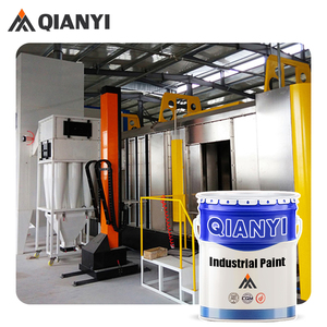 Sắt màu đỏ và màu xám chống gỉ công nghiệp nặng chlorosulfonated polyethylene sơn lót - Product Image 5