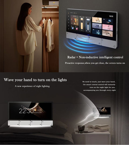 Uemon 6-Inch F5 Nhà Thông Minh Tự Động Hóa Bảng Điều Khiển Wifi Tuya 8-Nút Âm Nhạc Khuếch Đại Với Màn Hình Cảm Ứng Và Hệ Điều Khiển Android - Product Image 5