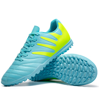 Chaussures de football de printemps personnalisables en gros pour hommes et femmes, entraînement en plein air, compétitions professionnelles, football américain, tige en PU