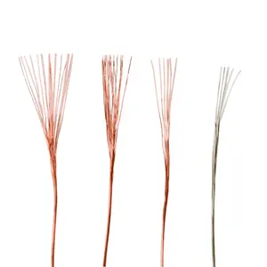 High Quality Bare Stranded Copper Clad Aluminum Wire Bunched Copper Wire CCA Wire