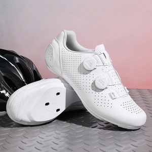 <span class=keywords><strong>Chaussures</strong></span> <span class=keywords><strong>de</strong></span> cyclisme transfrontalières pour hommes et femmes, vélo <span class=keywords><strong>de</strong></span> <span class=keywords><strong>route</strong></span>, VTT, clipsables, légères, printemps/été - Product Image 2