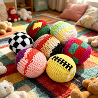 Hacky Sacks Premium Prêts à l'Expédition – Balles de jonglage de football aléatoires de haute qualité, idéales comme jouets anti-stress