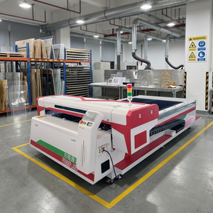 300W 500W High Power CO2 Laser Cutter 1325 Large Format 1300x2500mm for Thick Acrylic Wood <b>Cutting</b> <b>Machine</b> with Water Cooling - Product Image 1