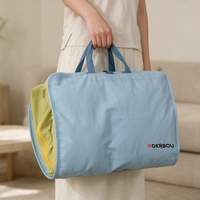 Sac de rangement pour vêtements de voyage - Portable et pratique pour les voyages d'affaires. Suspendable et compartimenté pour ranger les sous-vêtements et les pantalons.