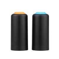 Couvercle de capuchon de batterie à visser 2 couleurs pour microphone à main sans fil Shure PGX