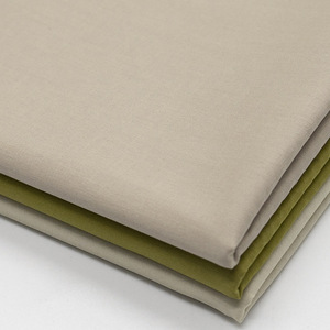 Tissu sergé extensible de haute qualité en fil de coton, couleur kaki, élastique et durable, idéal pour les vêtements de travail et les tenues décontractées – En stock - Product Image 1