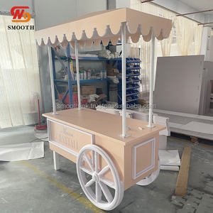 <span class=keywords><strong>Chariot</strong></span> à bonbons publicitaire en gros, <span class=keywords><strong>chariot</strong></span> à champagne pour la décoration d'événements - Product Image 3